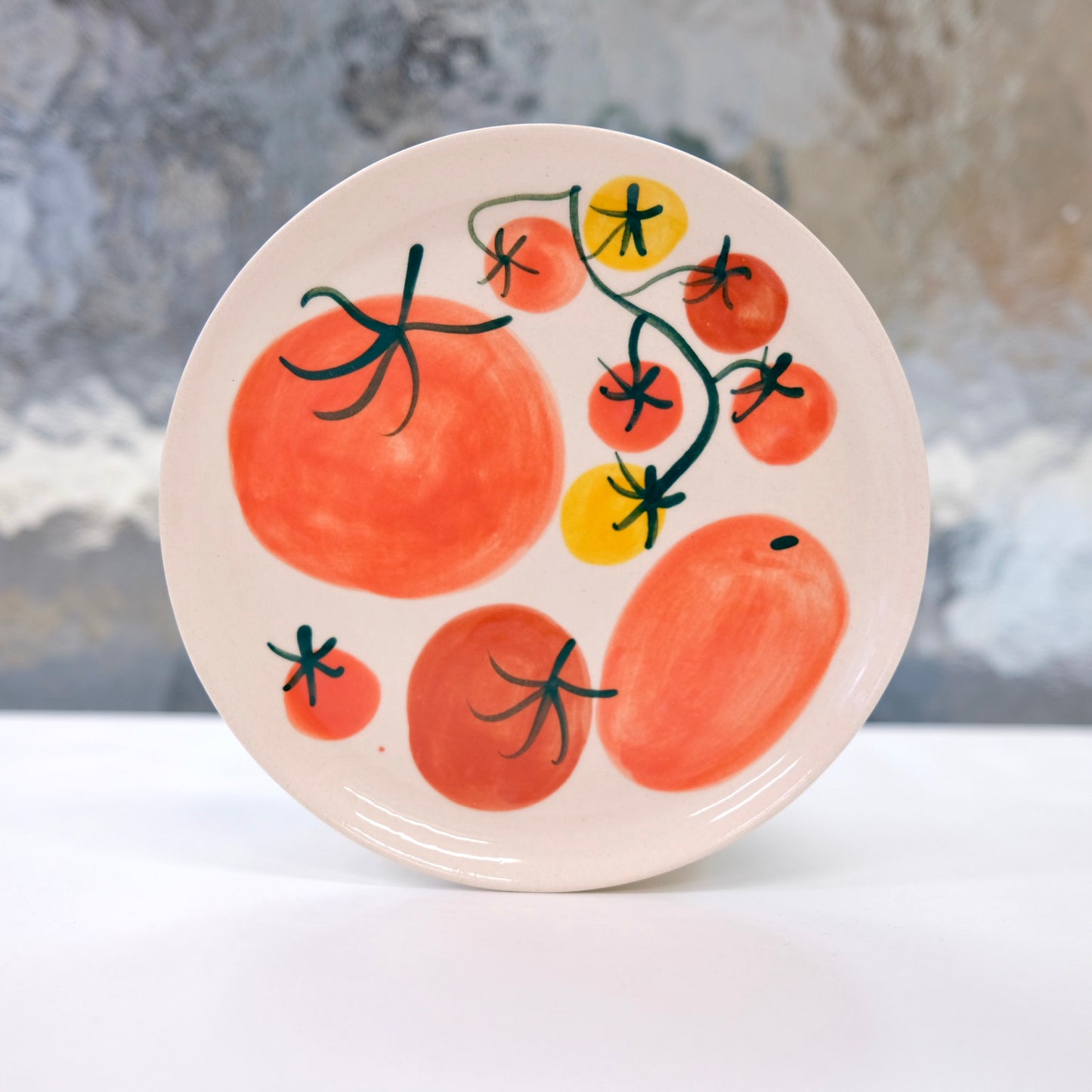 Talerzyk z pomidorami 17 cm