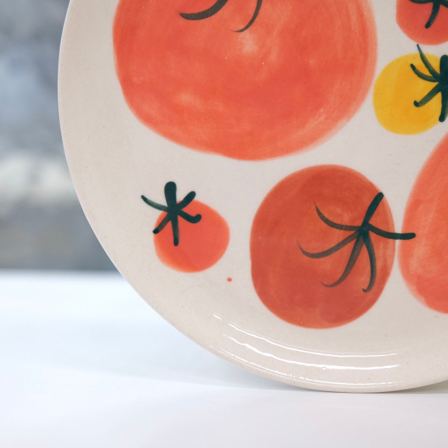 Talerzyk z pomidorami 17 cm