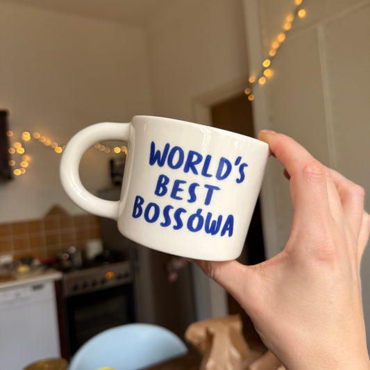 Kubek World's best Bossówa - 400 ml