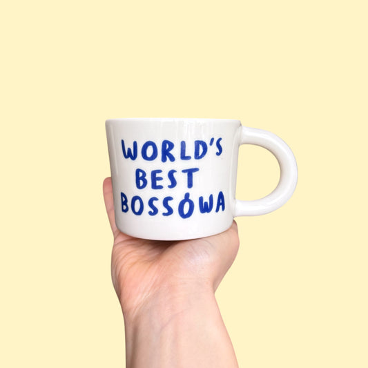 Kubek World's best Bossówa - 400 ml