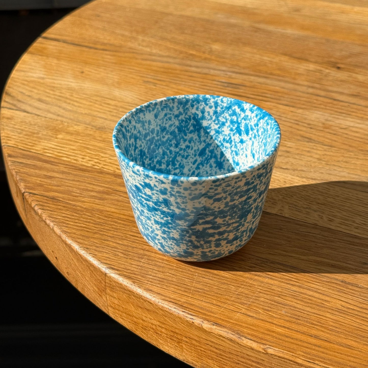 Czarka w turkusowe ciapki 270 ml