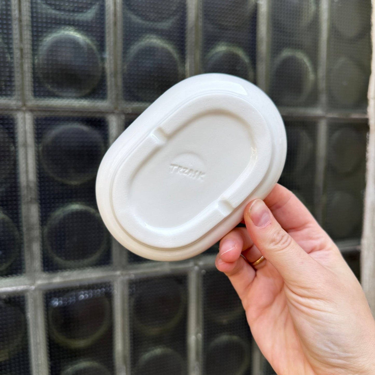 Mydelniczka z cytryną - wersja bez dziurek