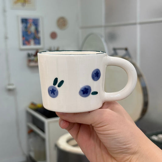 Kubek w jagody / borówki