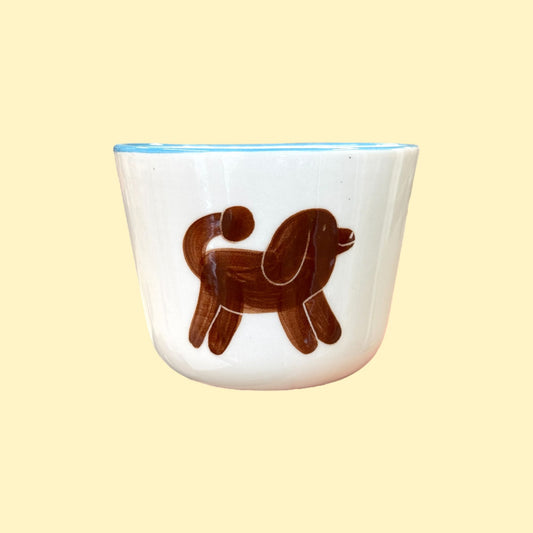 Czarka z brązowym pieskiem 270 ml