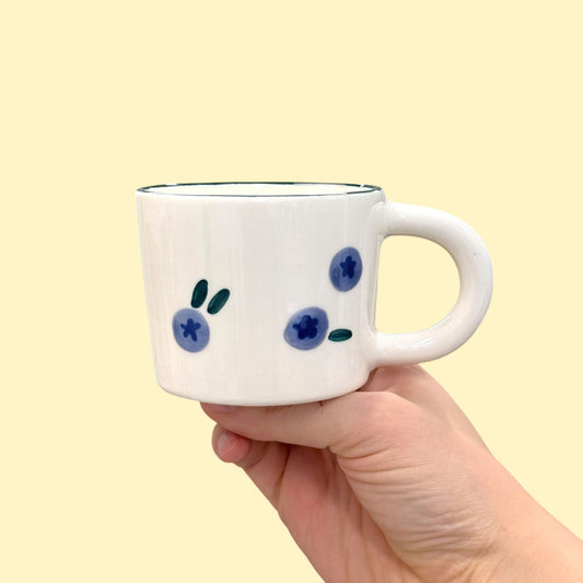 Kubek w jagody / borówki