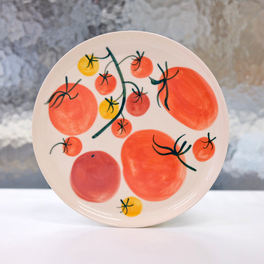 Talerz z pomidorami 22 cm