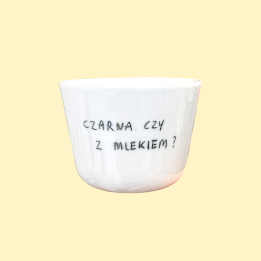 Czarna czy z mlekiem? Czarka 270 ml