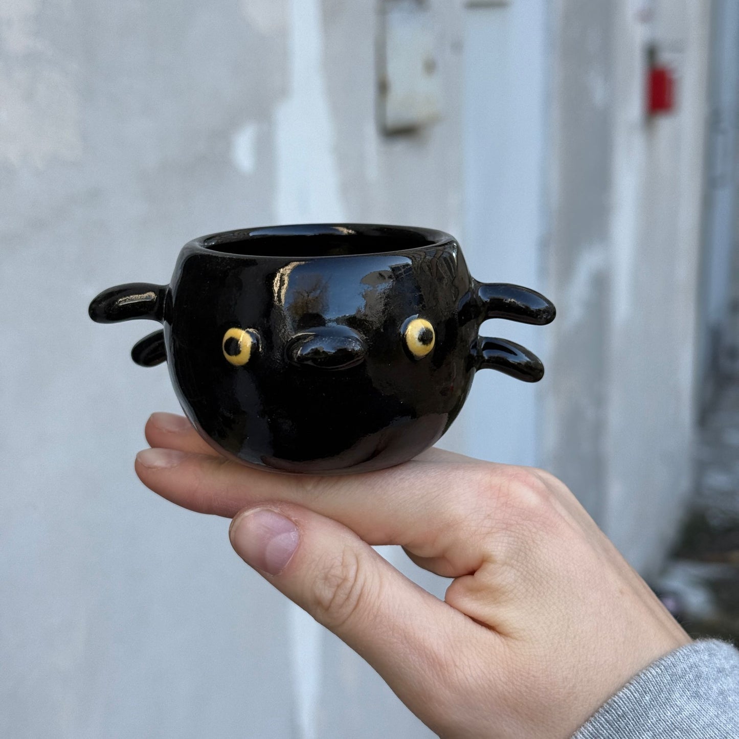 mała czarka-pająk do espresso 90 ml