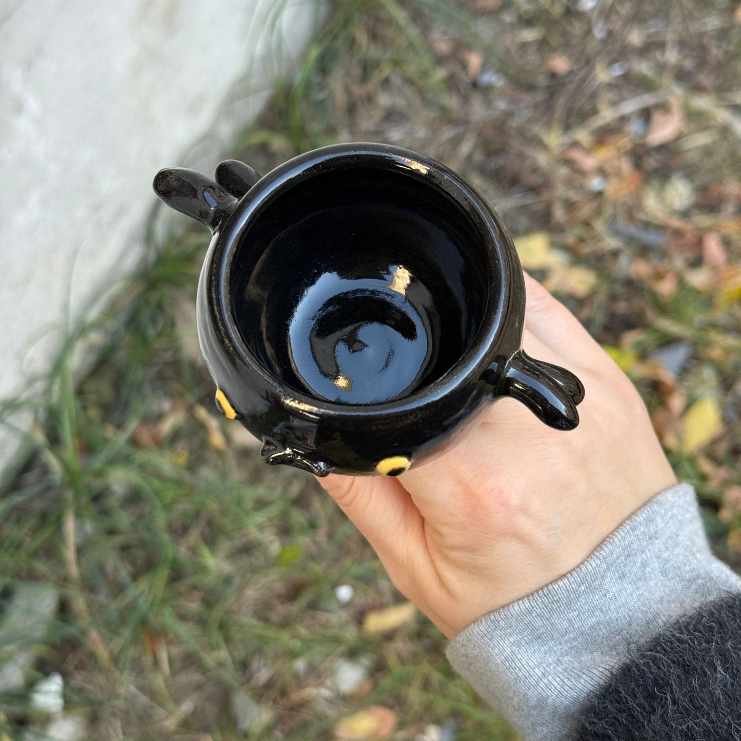 mała czarka-pająk do espresso 90 ml