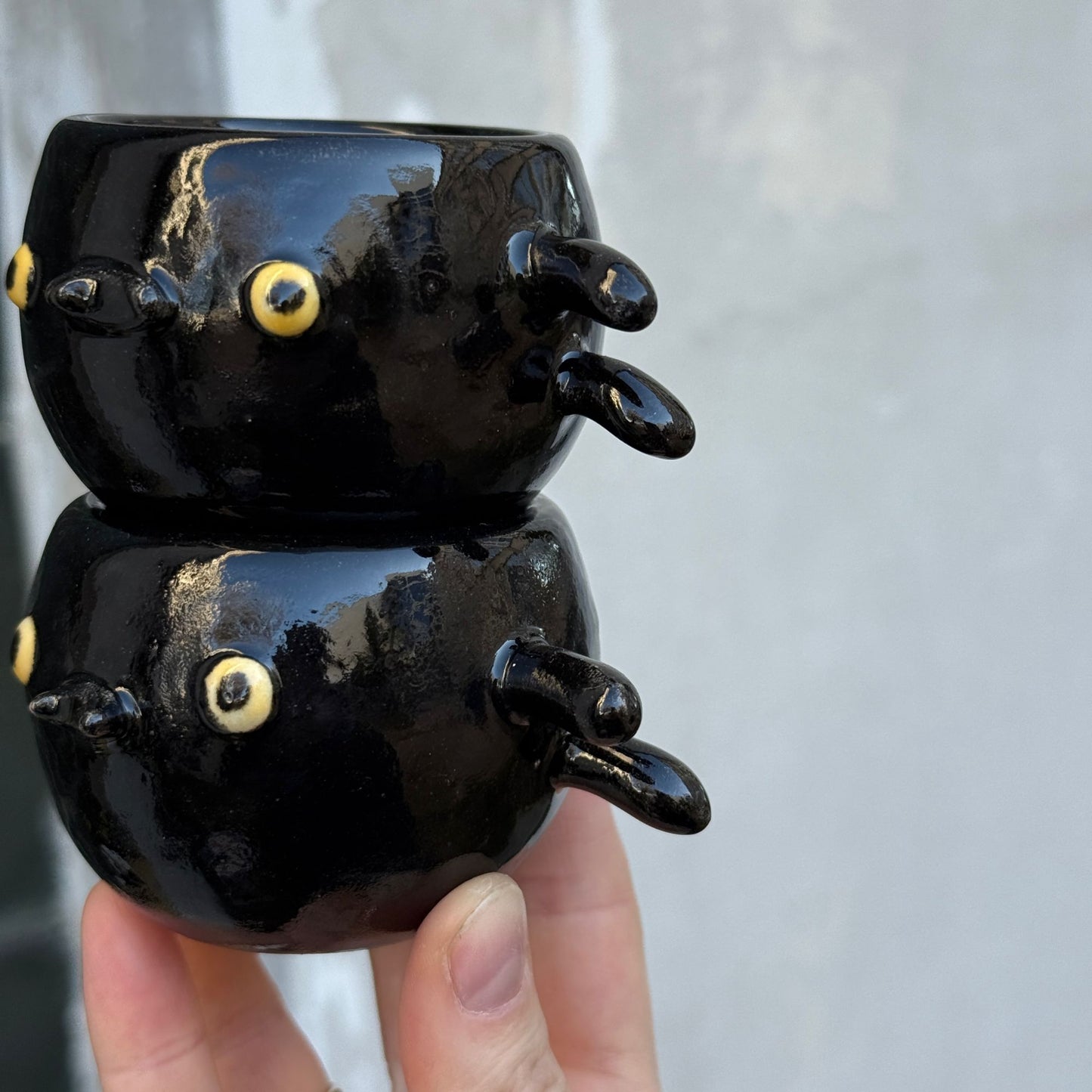 mała czarka-pająk do espresso 90 ml