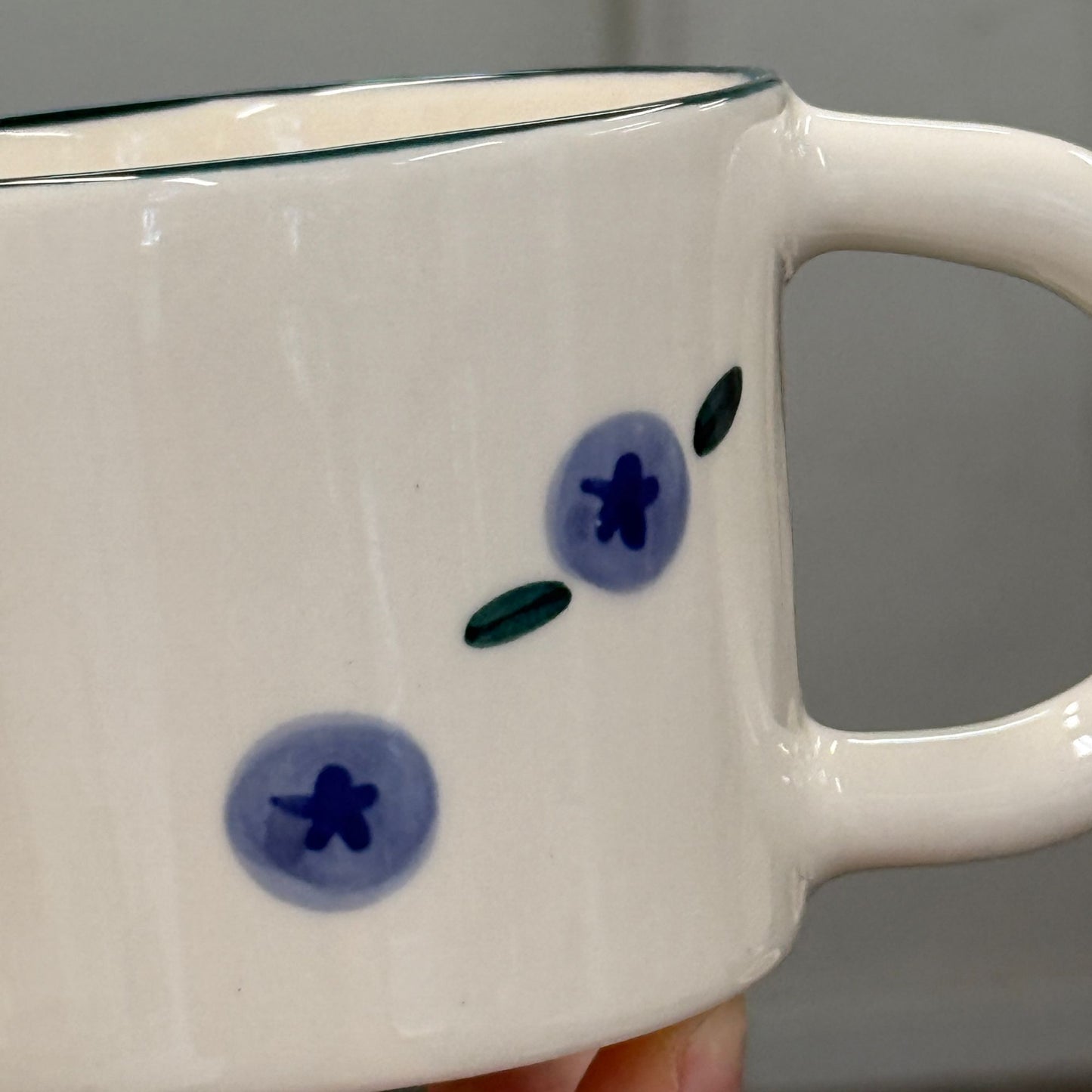 Kubek w jagody / borówki