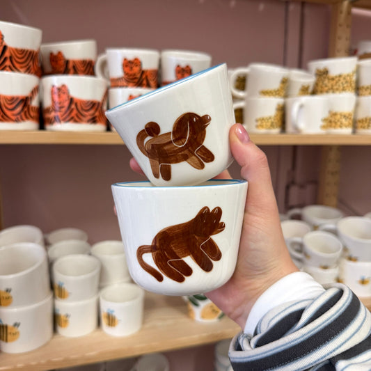 Czarka z brązowym pieskiem 270 ml