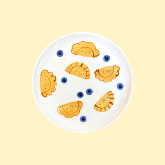 Talerzyk w pierogi z jagodami 17 cm