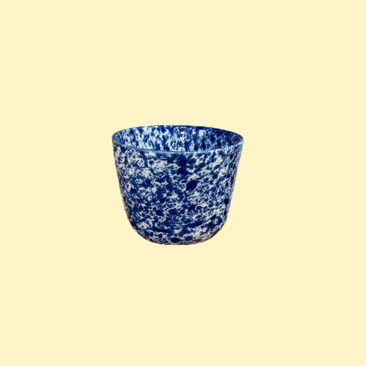 Czarka w kobaltowe ciapki 270 ml