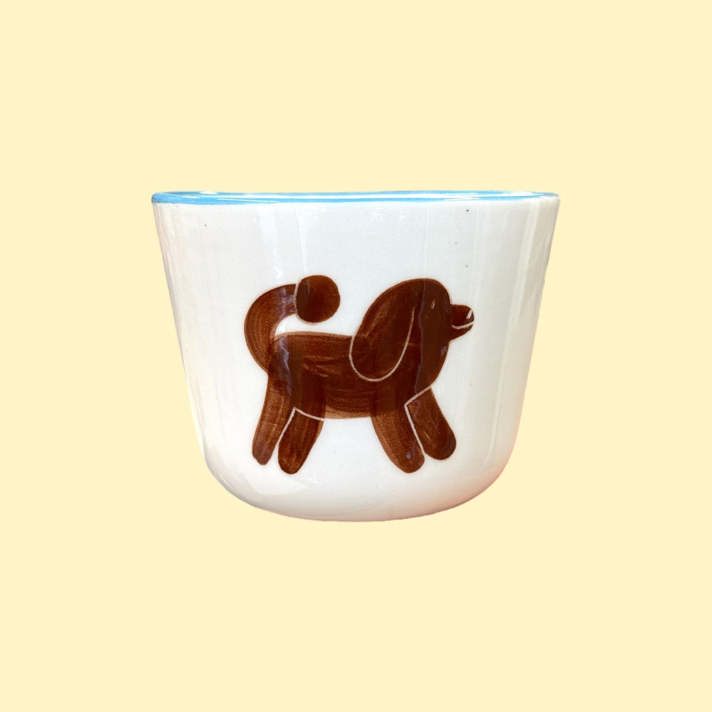Czarka z brązowym pieskiem 270 ml
