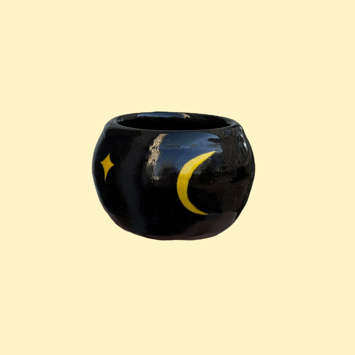 mała czarka z nocnym niebem do espresso 90 ml