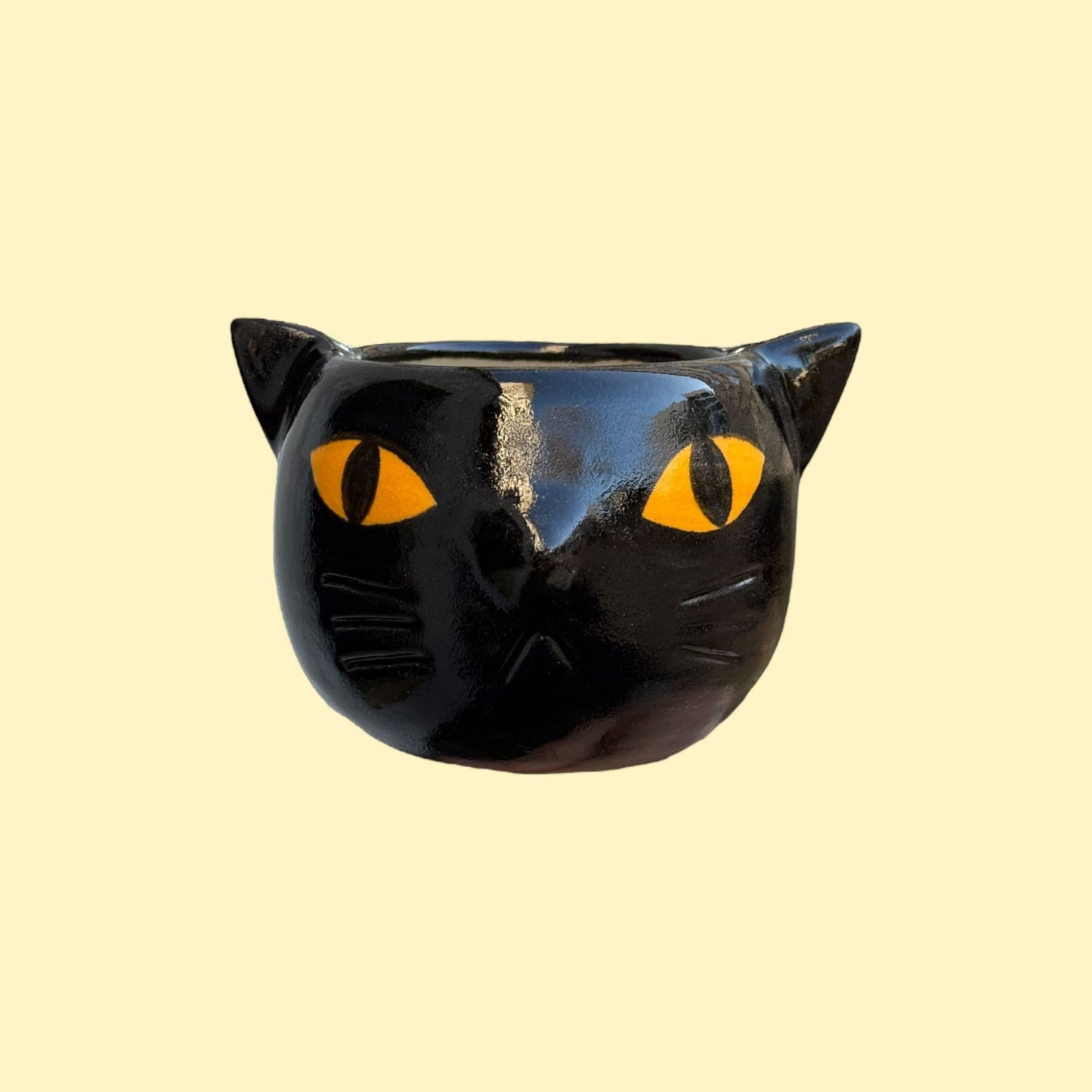 Czarka-kot / nietoperz o pomarańczowych oczach 270 ml