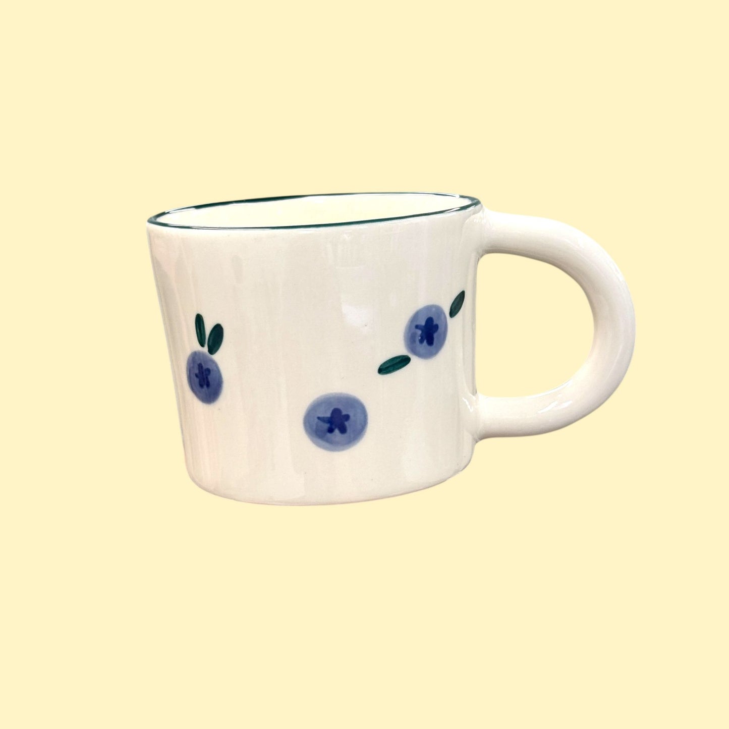 Kubek w jagody / borówki