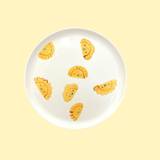 Talerz w pierogi 22 cm